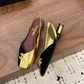CEM382 HEM102 Designer women Slippers sandals shoes for women mix color shoes high quality size 35 to 40