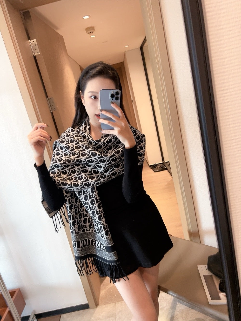 DEM295 new arrive Hot sale  brown color fashion beautiful scarf for woman gift to choose