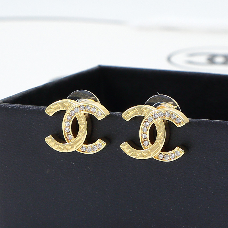 CLEM46 New arrive fashion gold color earring  for woman jewelry beautiful jewelry no with box