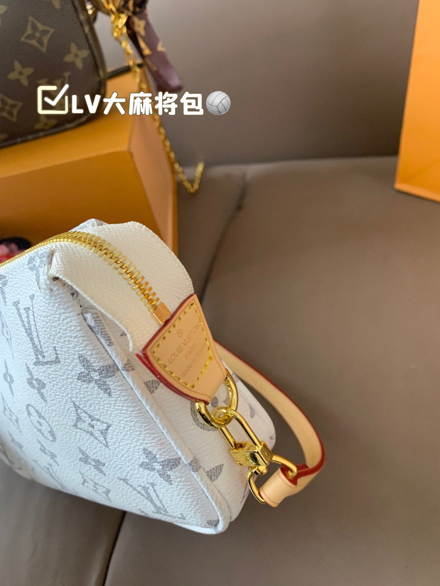 LEM314 New Arrive Hot Sale Black white design  Fashion wallet Bag It Come with Box 22*12cm