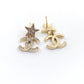 CEM228 New Arrive Fashion  Hot Sale  with Full Diamond Stars Earring  for Woman Jewelry To Choose Gift