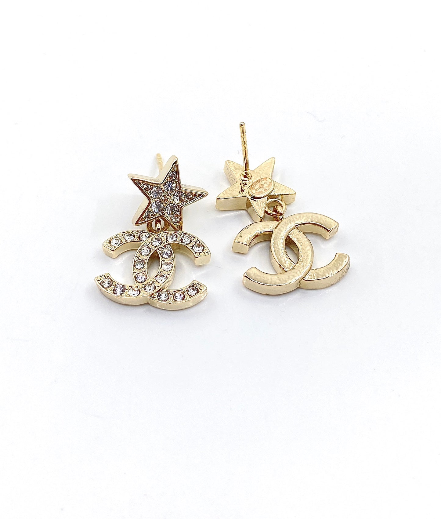 CEM228 New Arrive Fashion  Hot Sale  with Full Diamond Stars Earring  for Woman Jewelry To Choose Gift