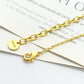 DEM288  New Arrive Fashion  with Diamond Stars Pearl  Necklce for Woman Brass Material Jewelry To Choose Gift