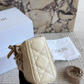 DEM352 New arrive fashion black khaki blue pink red wine color bag for woman beautiful gift to choose size  22 x12cm