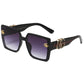 GEM131 Designers Men Classic Brand Retro women Sunglasses  Eyewear Metal Frame Sun Glasses Woman glass lenses aviator sunglasses With box