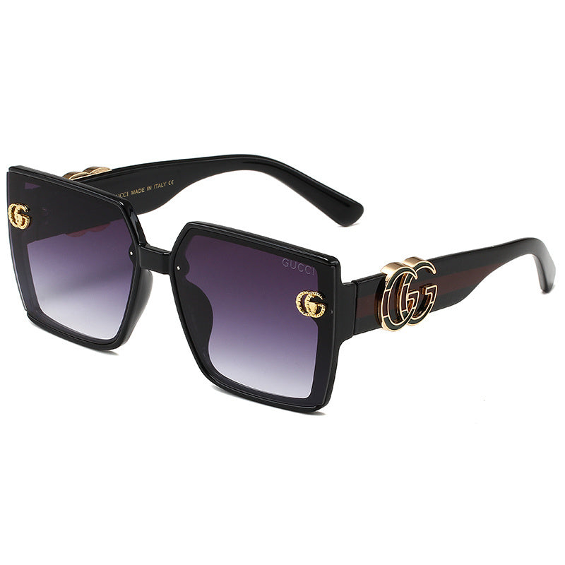 GEM131 Designers Men Classic Brand Retro women Sunglasses  Eyewear Metal Frame Sun Glasses Woman glass lenses aviator sunglasses With box