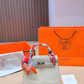 HEM137 New arrive fashion black red white yellow green blue dark gray color bag for woman beautiful gift to choose 3 size