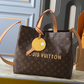 LEM588  New arrive fashion brown color bag for woman beautiful gift to choose 3 size