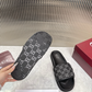 GEM166 New fashionable black blue brown women's shoes men's shoes available in various colors beautiful slippers excellent gift items
