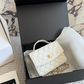 CEM392 New arrive fashion black white color bag for woman beautiful gift to choose size 18*13cm