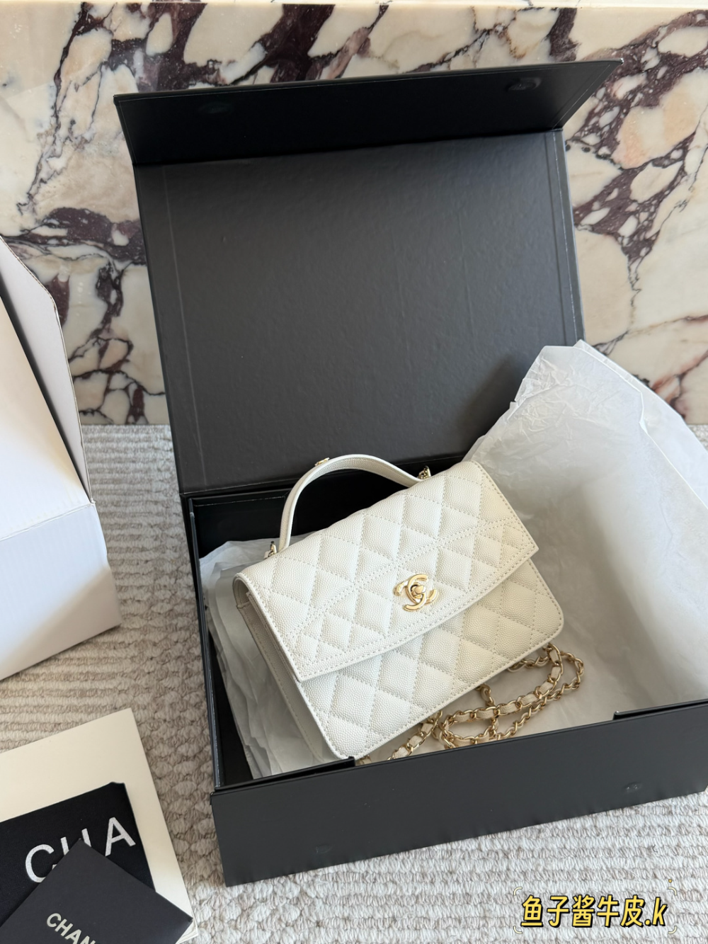 CEM392 New arrive fashion black white color bag for woman beautiful gift to choose size 18*13cm