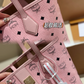 MCM03 New arrive fashion pink bag for woman hands bag beautiful gift to choose gift 29.5*13.5*25.5cm/34*16*30cm