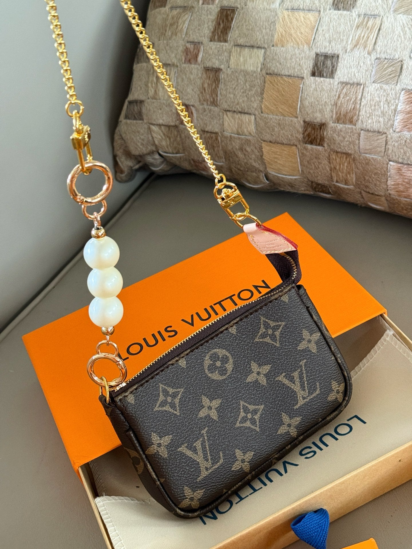 LEM253   15.5CM*10*4CM Designer Bag Shoulder Bag Crossbody Bag Luxury Bag Purse Designer Temperament Fashion Clash Color Fashion Bag