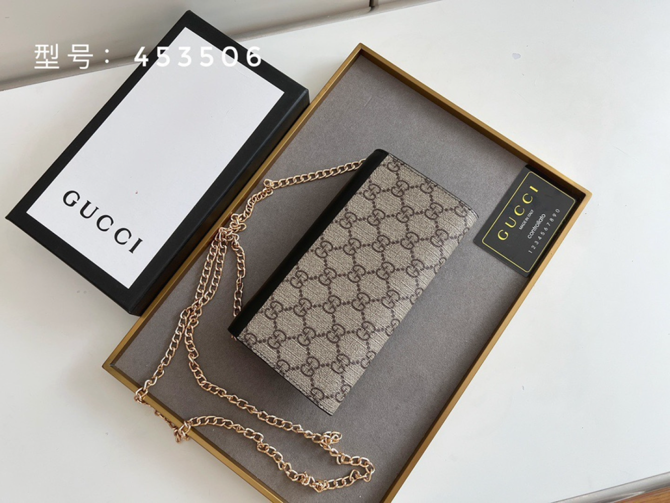 GEM189 New arrive fashion light brown color bag for woman beautiful gift to choose gift size to choose 19*10.5*3.5cm