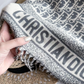 DEM380 new arrive  Hot sale grey brown color fashion beautiful  scarf  for woman gift  to choose