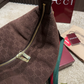 GEM199 New arrive fashion black coffee brown color bag for woman beautiful gift to choose gift size to choose 34*26cm