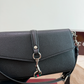 GEM222 New arrive fashion black red green purple color bag for woman beautiful gift to choose size 23*13cm
