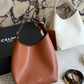 CLEM39 New arrive fashion black white brown blue bag for woman hands bag beautiful gift to choose gift 19×11.5×18cm