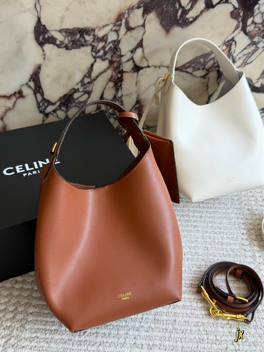 CLEM39 New arrive fashion black white brown blue bag for woman hands bag beautiful gift to choose gift 19×11.5×18cm