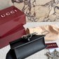 GEM200 New arrive fashion black white brown green color bag for woman beautiful gift to choose gift size to choose 18 *12cm