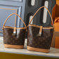 LEM439 New arrive fashion brown  bag for woman hands bag beautiful gift to choose gift 2 size