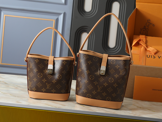 LEM439 New arrive fashion brown  bag for woman hands bag beautiful gift to choose gift 2 size