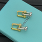TEM70 earing for women  men charm Couple Jewelry