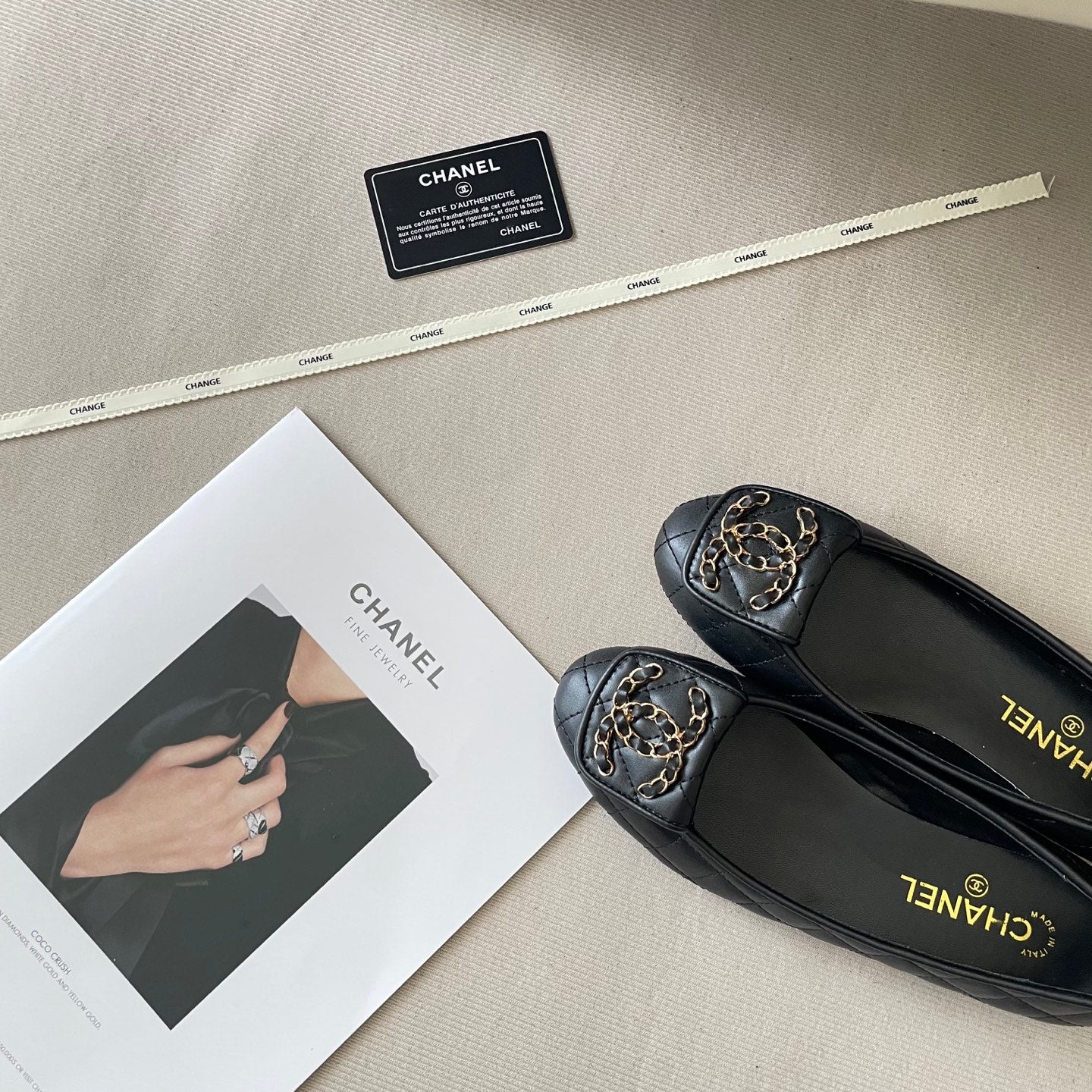 CEM184 womens Dress shoes designer Ballet shoes Flat boat shoe leather bow Dance formal shoes Lady Trample Lazy Loafers Quilted Leather Ballet Dress Shoes Luxury shoes