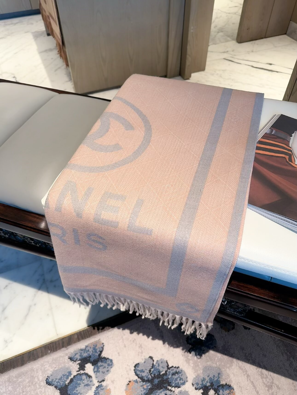 CEM388 new arrive  Hot sale grey brown  pink color fashion beautiful  scarf  for woman gift  to choose