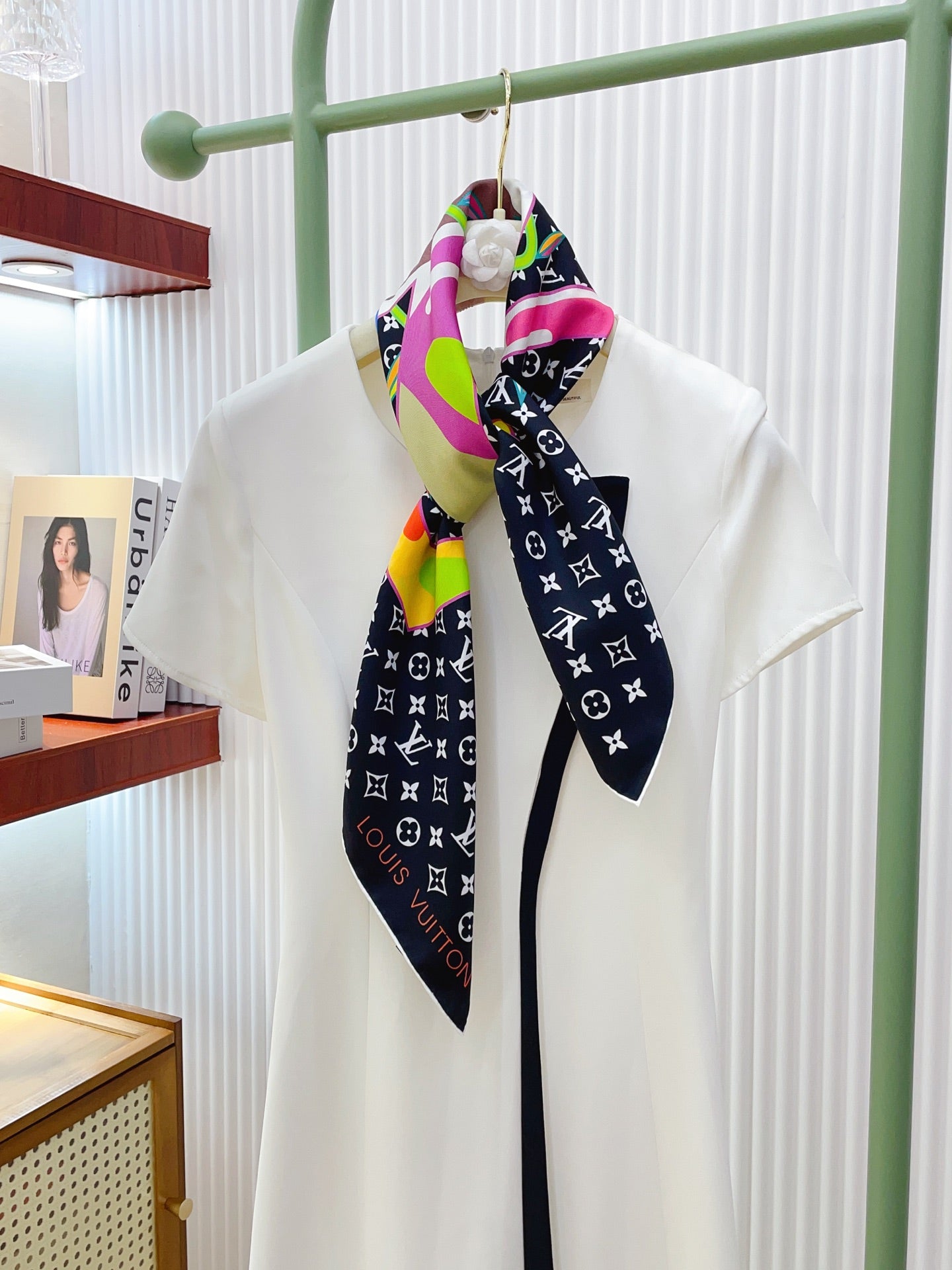 LEM282 designer scarf  90*90cm wool silk scarf fashion Luxury silk scarf square summer new style silk womens ribbons for work travel outdoor and home headband