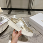 DEM322 New arrive classic fashion gold silver white khaki color shose for woman lover shose color  beautiful gift to choose