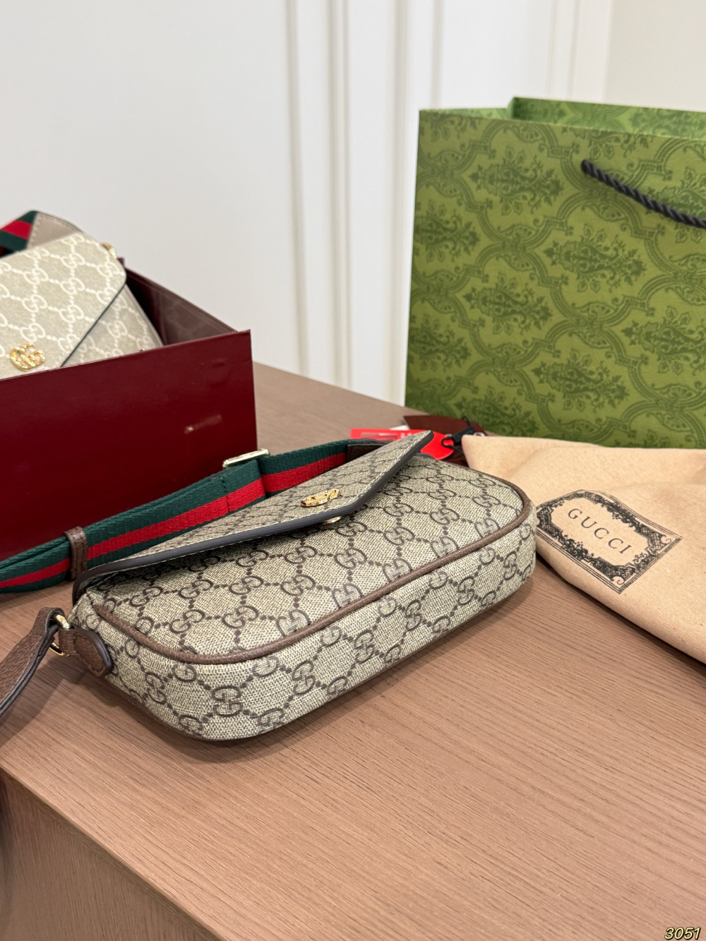 GEM227 New arrive fashion brown beige color bag for woman beautiful gift to choose size 21*12cm