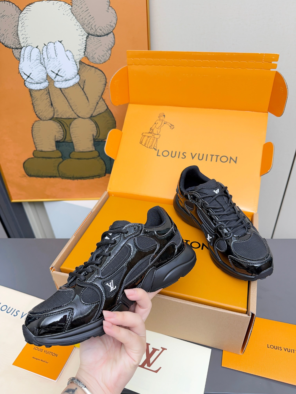 LEM532 New arrive classic fashion black pink purple color shose for woman lover shose color  beautiful gift to choose