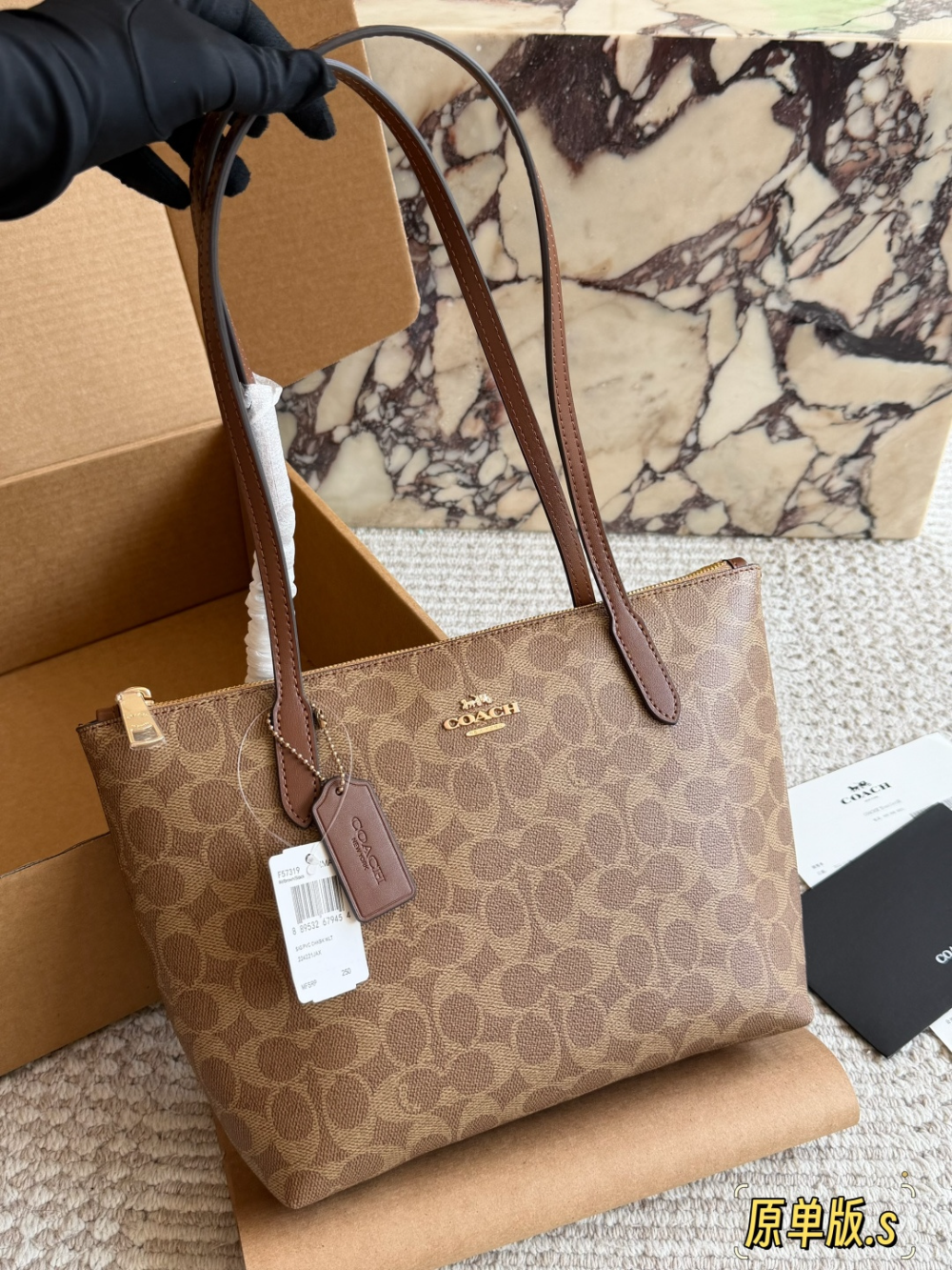 COEM09 New arrive fashion black brown khaki color bag for woman beautiful gift to choose gift size to choose 26*22cm