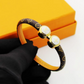 LEM385  New Arrive Fashion Open Bracelet Metal Letter Wristband Bracelet Couple Accessories for Woman