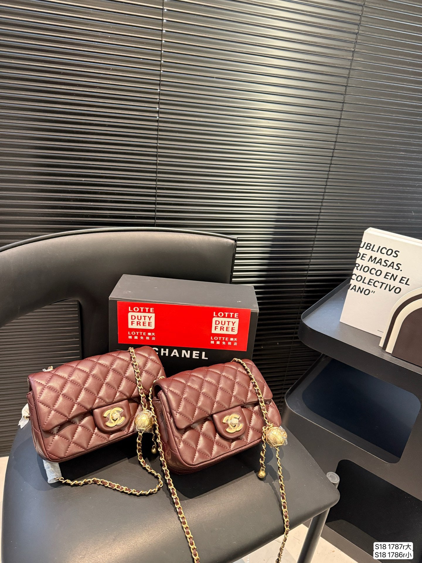 CEM251 New arrive fashion  black white pink yellow color bag for woman beautiful gift to choose gift size to choose 2size