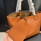 GEM265 New arrive fashion red green orange black khaki bag for woman hands bag beautiful gift to choose gift 33*29cm