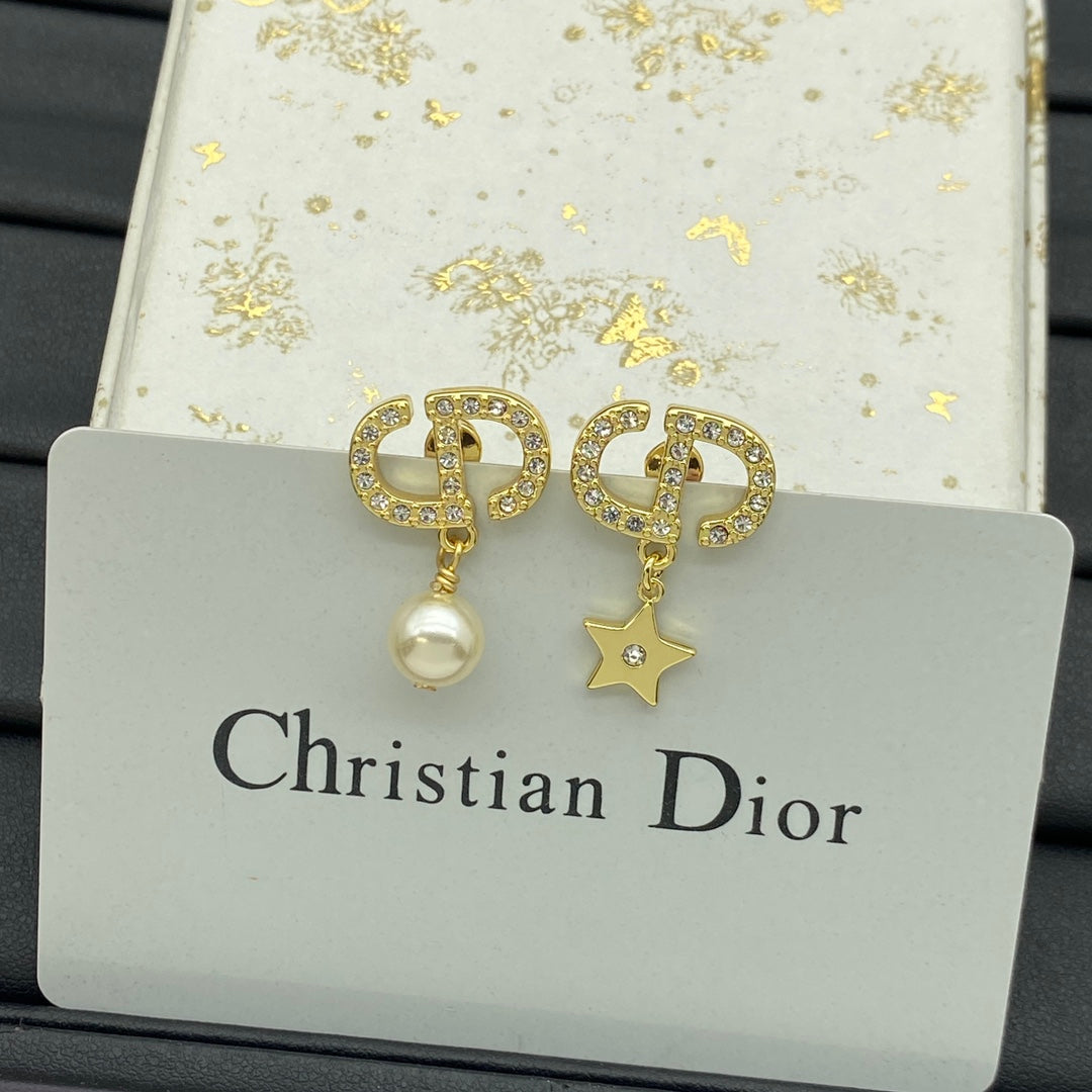 DEM245 New Arrive Fashion  Hot Sale  with Diamond Earring  for Woman Jewelry To Choose