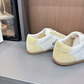 DEM325 Womens  men  Shoes Fashion Female Luxury Designer yellow Ladies shoes size 35-45