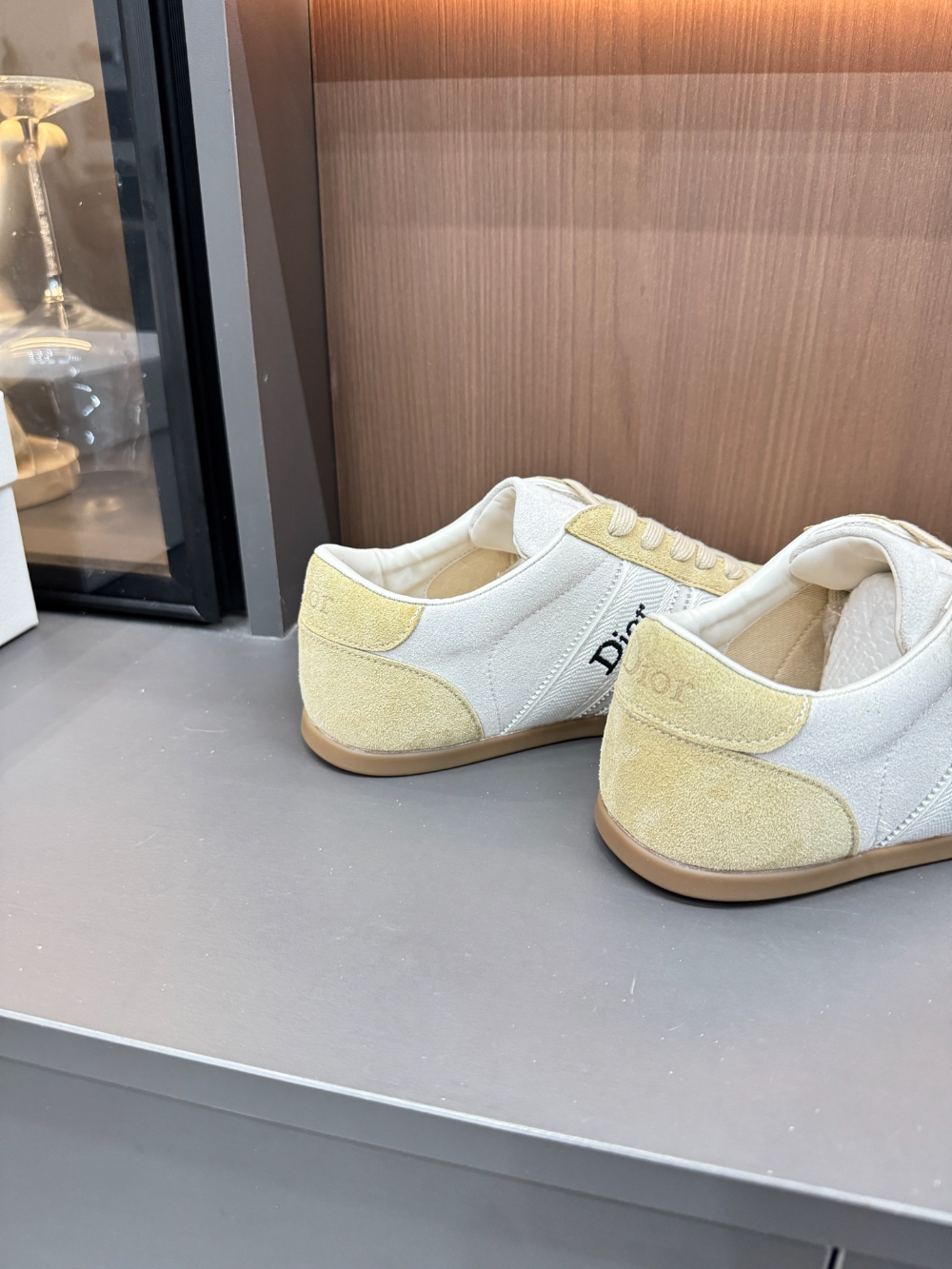 DEM325 Womens  men  Shoes Fashion Female Luxury Designer yellow Ladies shoes size 35-45