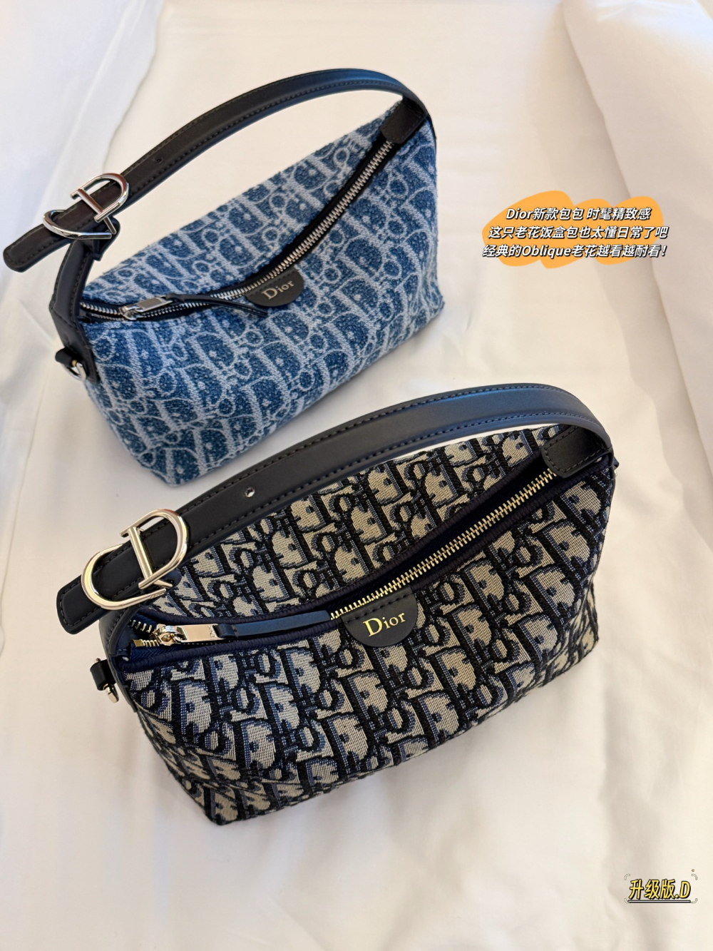 DEM379 New arrive fashion blue navy blue color bag for woman beautiful gift to choose 22*14cm