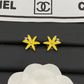 CEM420 earing for women  men charm Couple Jewelry