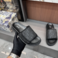 DEM316 New fashionable black and white women's shoes men's shoes available in various colors beautiful slippers excellent gift item