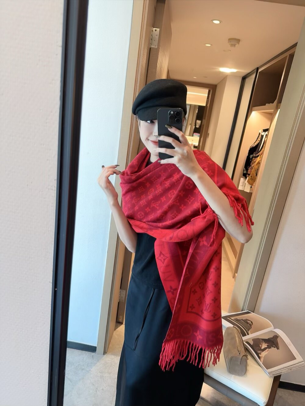 LEM285 New top Women Man Designer Scarf fashion brand 100% Cashmere Scarves For Winter Womens and mens Long Wraps Size 196*65CM gift