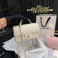 CEM341 New arrive fashion black white pink color bag for woman beautiful gift to choose gift size to choose20*12cm