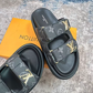 LEM500 New arrive fashion black brown shose for woman beautiful Slippers gift to choose