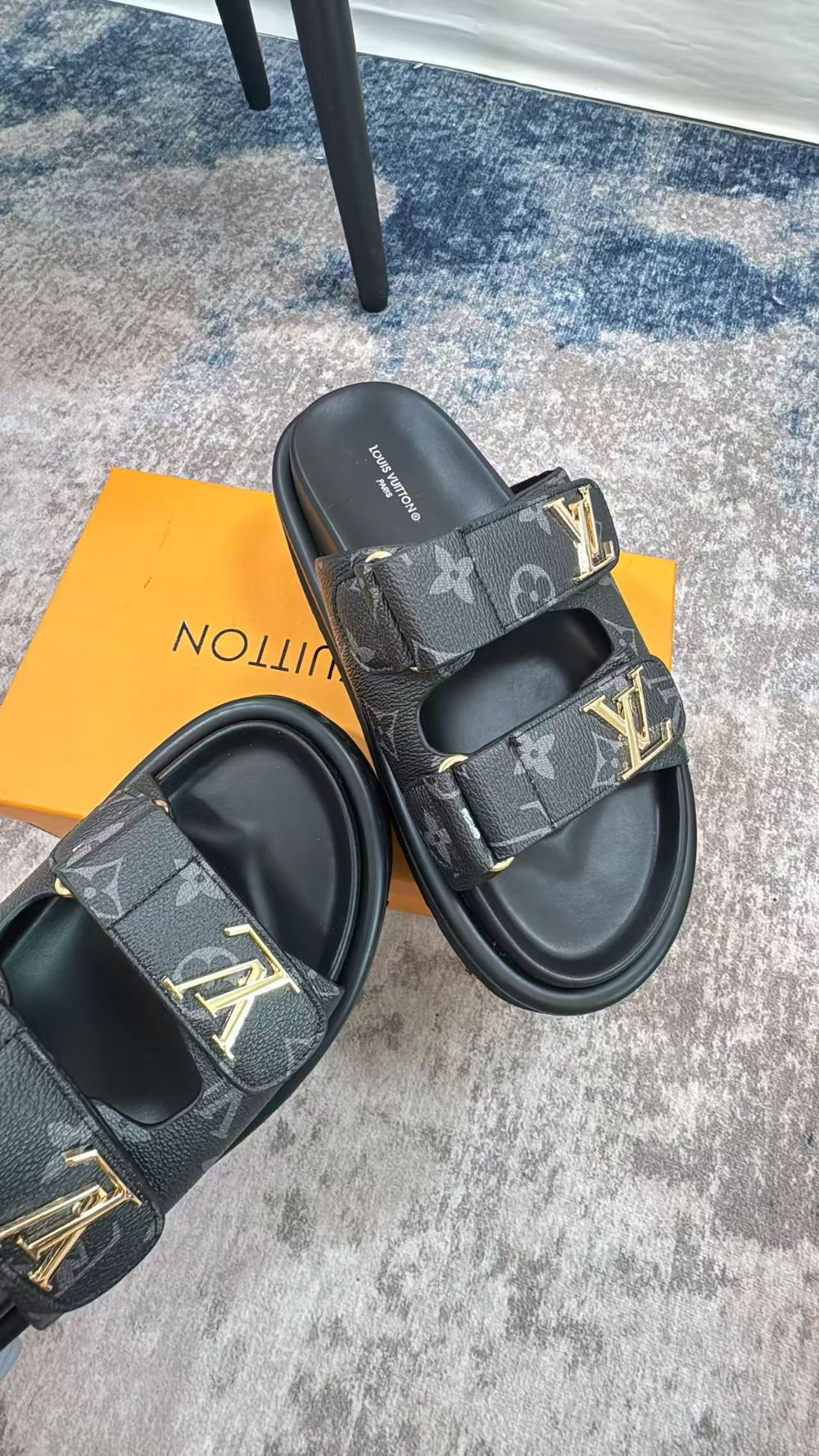 LEM500 New arrive fashion black brown shose for woman beautiful Slippers gift to choose