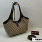GEM182 New arrive fashion brown color  bag for woman beautiful gift to choose gift size to choose 2 size
