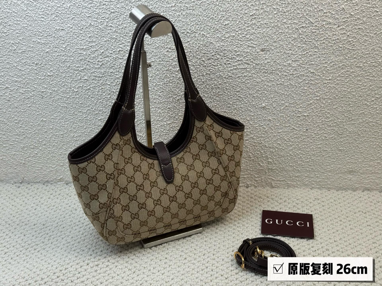GEM182 New arrive fashion brown color  bag for woman beautiful gift to choose gift size to choose 2 size