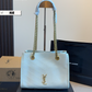 SEM16 New arrive fashion black white color bag for woman beautiful gift to choose gift size to choose 25*11*18cm